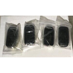 Flip Key Remote Fob Case Shell With Uncut Blade & Button Pad Lot of 4